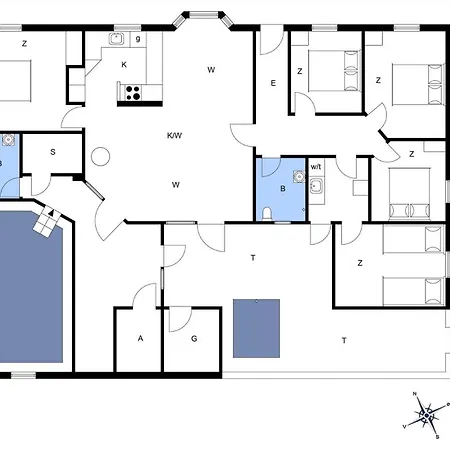 בית נופש Bv359-blavand-sondertoften-11